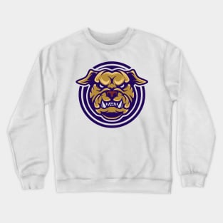 Dog angry Crewneck Sweatshirt